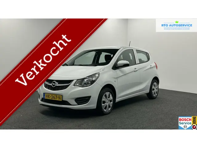 Opel KARL 1.0 ecoFLEX Edition AIRCO CRUISE 2015 Benzine