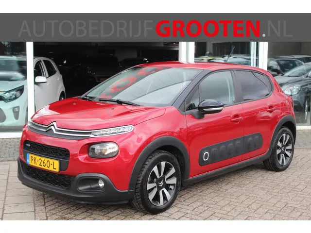 Citroën C3 1.2 PureTech Feel//Airco//Navi! 2017 Benzine