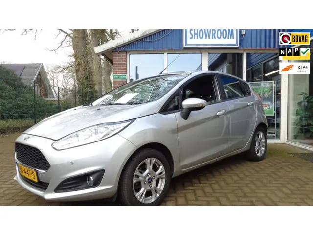Ford Fiesta 1.0 Style Ultimate 2017 Benzine