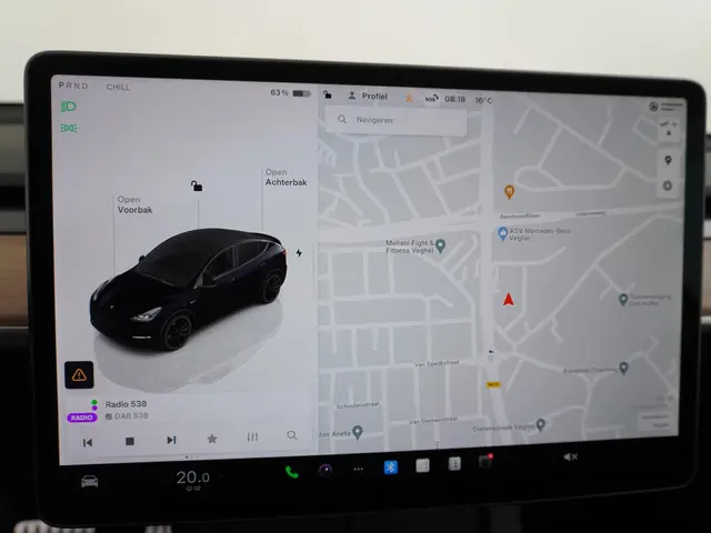 Tesla Model Y Performance AWD 75 kWh 2022 Elektrisch 31