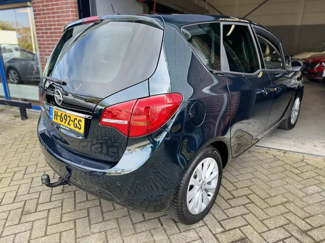 Opel Meriva 1.4 Turbo 2016 Benzine 6