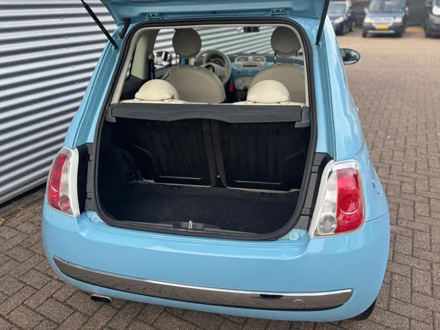 Fiat 500 1.2 Lounge 2014 Benzine 4