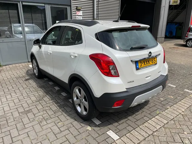 Opel Mokka 1.4 T Edition 2014 Benzine 7