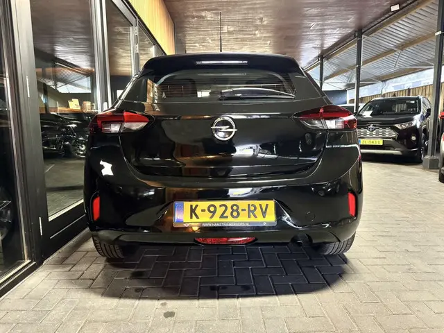 Opel Corsa 1.2 zwart 2021 Benzine 17