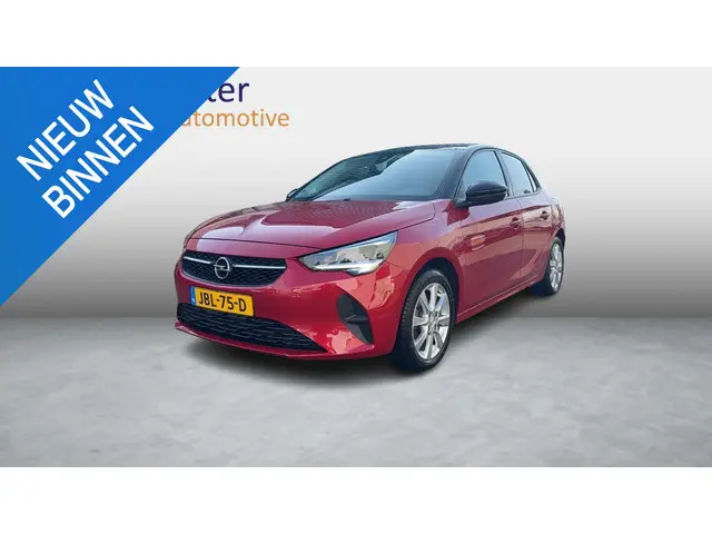 Opel Corsa 1.2 Edition 2021 Benzine