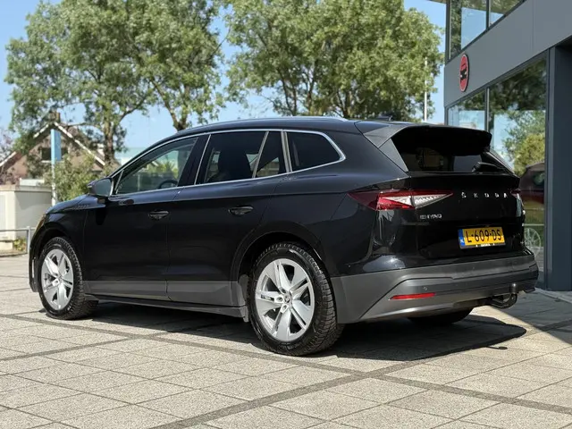 Škoda Enyaq iV 80 2021 Elektrisch 4