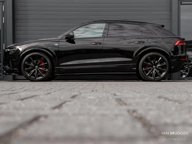 Audi Q8 60 TFSI E Quattro S-Line 2021 Hybride Benzine 10