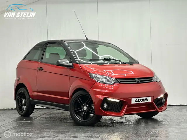 Aixam Coupé Brommobiel GTi Rood | ABS 2016 Diesel
