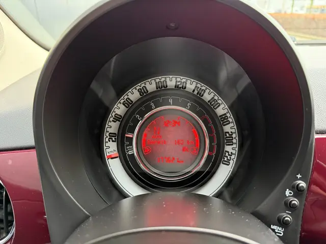 Fiat 500 0.9 TwinAir Turbo Popstar 2015 Benzine 4