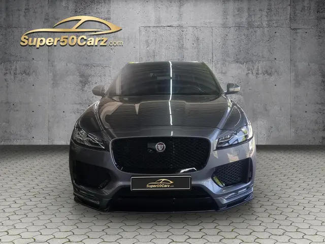 Jaguar F-PACE 3.0 S/C S AWD 35t 2018 Benzine 7