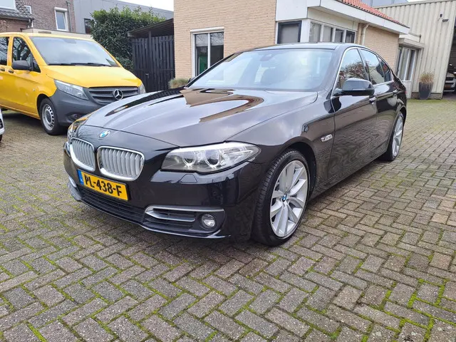 BMW 5 Serie 525d High Executive 2013 Diesel 7