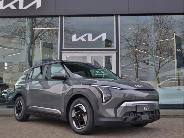 Kia EV3 Plus 81.4 kWh Snel leverbaar! 2025 Elektrisch 6