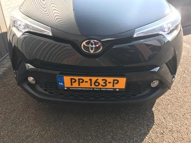 Toyota C-HR 1.2 DYNAMIC 2017 Benzine 8