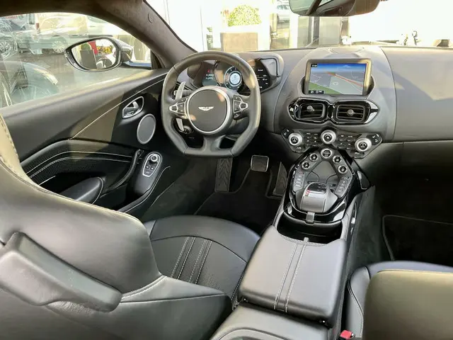 Aston Martin V8 Vantage 4.0 2021 Benzine 6