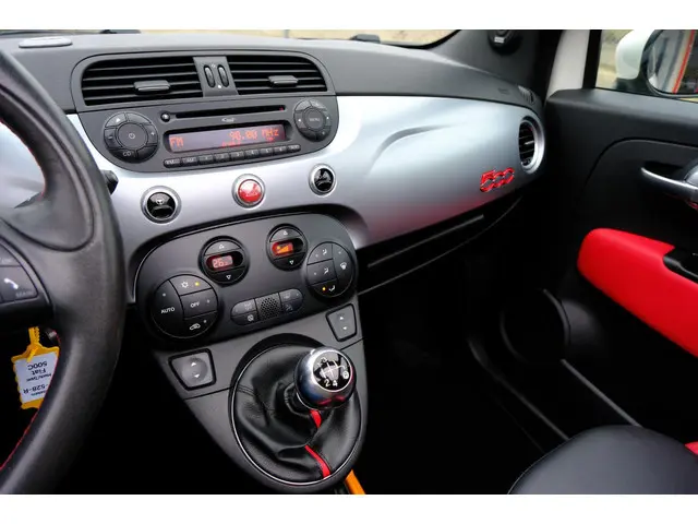 Fiat 500C 1.2 500S Clima|Half Leder|LMV|PDC 2015 Benzine 11