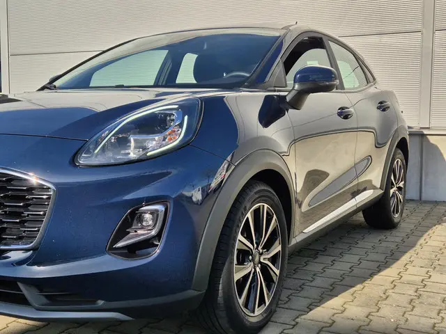 Ford Puma 1.0 EcoBoost Hybrid Titanium 2021 Benzine 12