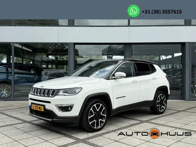 Jeep Compass 1.3T Limited 2021 Benzine