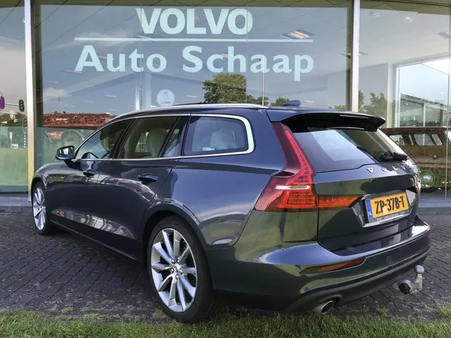 Volvo V60 2.0 T4 Momentum Pro Automaat 2019 Benzine 3