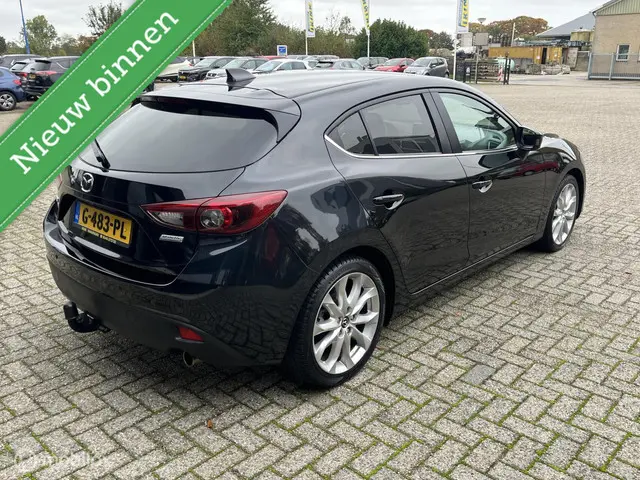 Mazda 3 2.0 GT-M 2015 Benzine 5