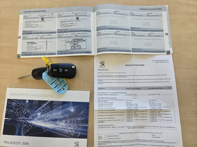 Peugeot 208 1.2 VTi NAVI/NAP/CRUISCONTROL 2017 Benzine 25