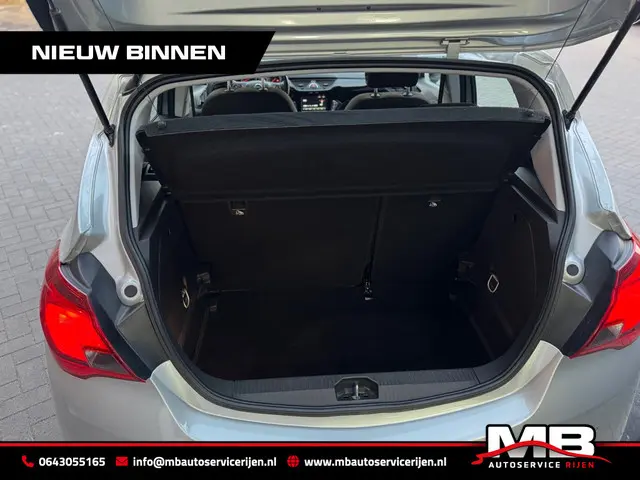 Opel Corsa 1.4 Online Edition, Apple carplay 2017 Benzine 8
