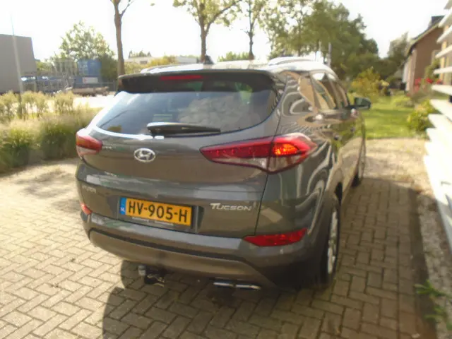 Hyundai Tucson 1.6 T-GDi Comfort 2016 Benzine 18