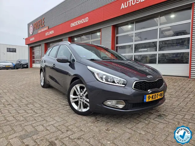 Kia cee'd Sportswagon 1.6 GDI Plus Pack 2013 Benzine