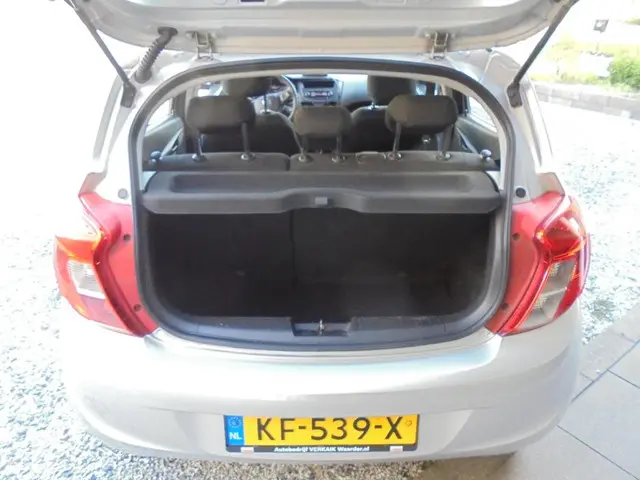 Opel KARL 1.0 ecoFLEX Edition 2016 Benzine 11