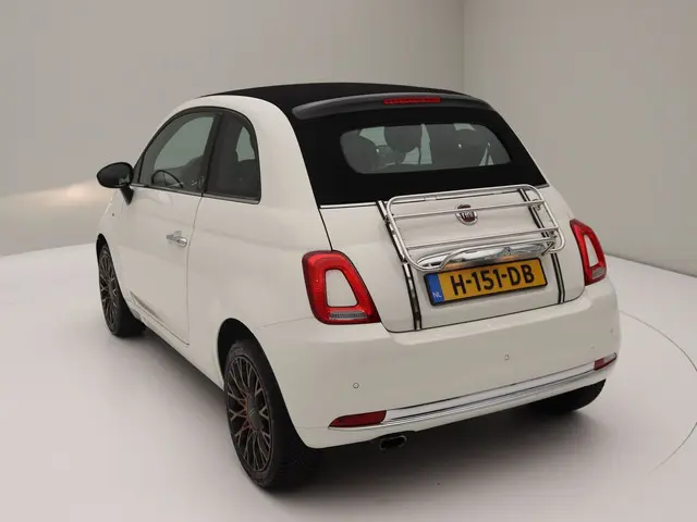 Fiat 500C 0.9 TwinAir Turbo 120TH Edition 2020 Benzine 10