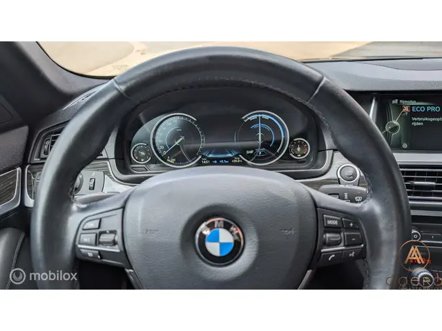BMW 5 Serie 520i Luxury Line 2014 Benzine 19