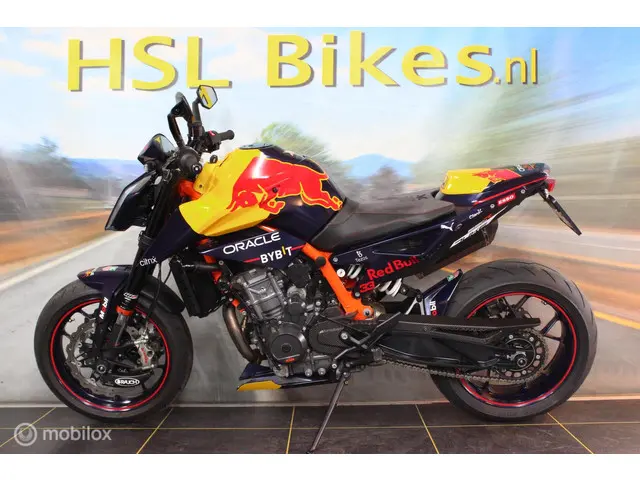KTM 890 Duke R ABS Red Bull Verstappen 2022 Benzine 4