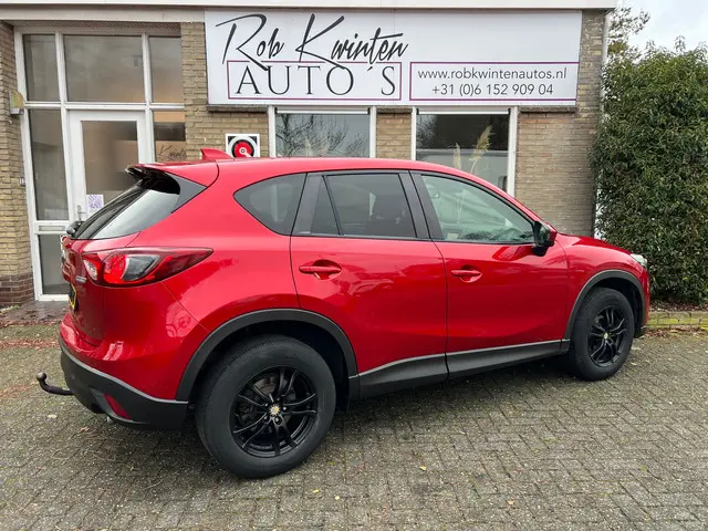 Mazda CX-5 2.2D Limited Edition 2WD 2014 Diesel 4