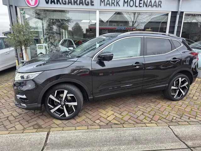 Nissan QASHQAI 1.3 DIG-T Tekna,mooie auto 2019 Benzine 7