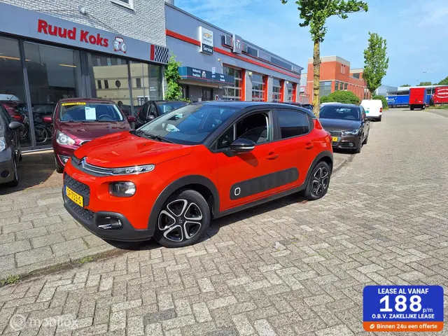 Citroën C3 1.2 PureTech ELLE 2018 Benzine