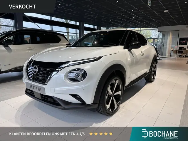 Nissan Juke 1.6 Hybrid 143 Tekna 2024 Hybride Benzine