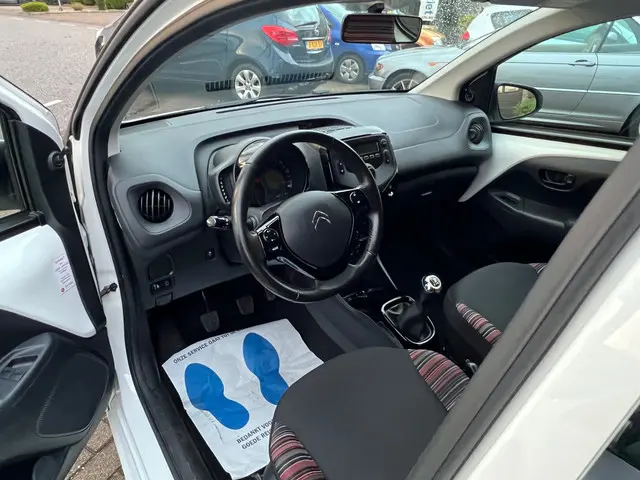 Citroën C1 1.0 VTi Feel *Airco*2020*NAP 2020 Benzine 10