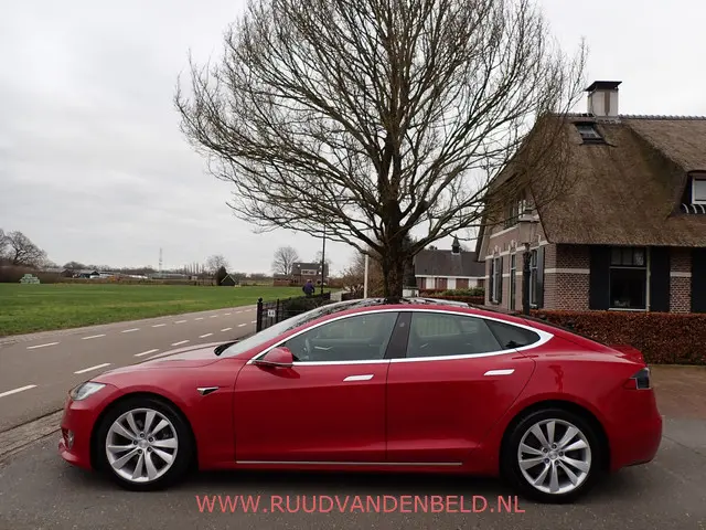 Tesla Model S 75D 2017 Elektrisch 6