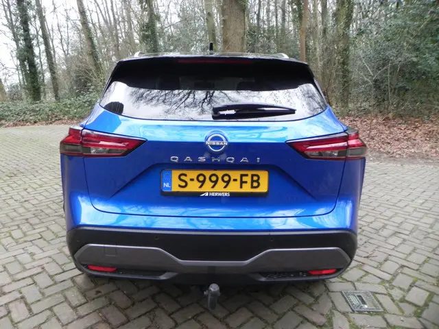 Nissan QASHQAI 1.3 MHEV Tekna 2023 Hybride Benzine 7