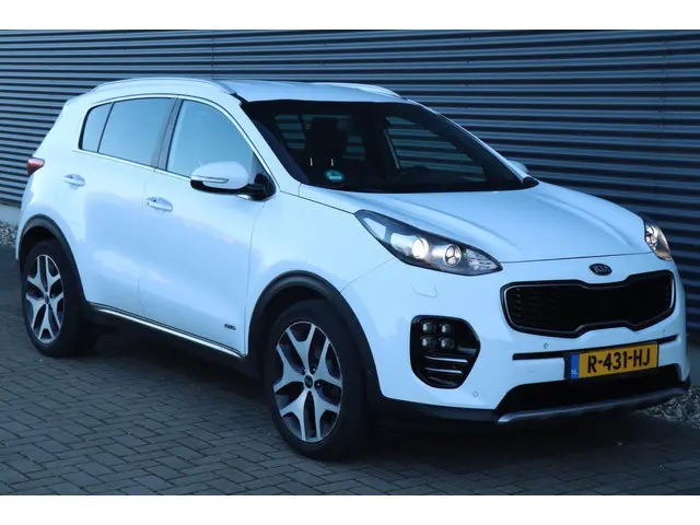 Kia Sportage 1.6 T-GDI 4WD GT-Line PlusLine 2016 Benzine 13