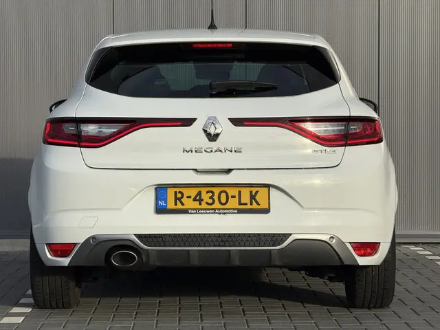 Renault Mégane 1.2 TCe GT-Line 2018 Benzine 12