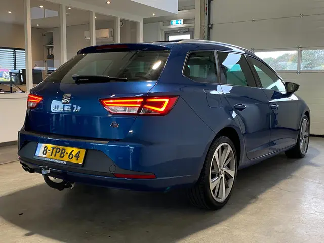 SEAT Leon ST 1.8 TSI Automaat - FR - Vol Opties 2014 Benzine 5