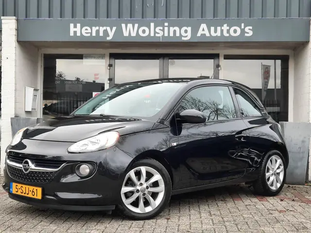 Opel ADAM 1.2 Airco Navi 69072 Km NAP... 2013 Benzine 21
