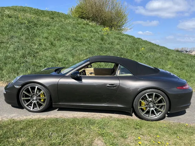 Porsche 911 Cabrio 3.4 Carrera 991 2014 Benzine 10