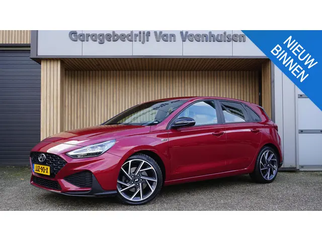 Hyundai i30 1.5 T-GDi 160pk N Line 2021 Benzine