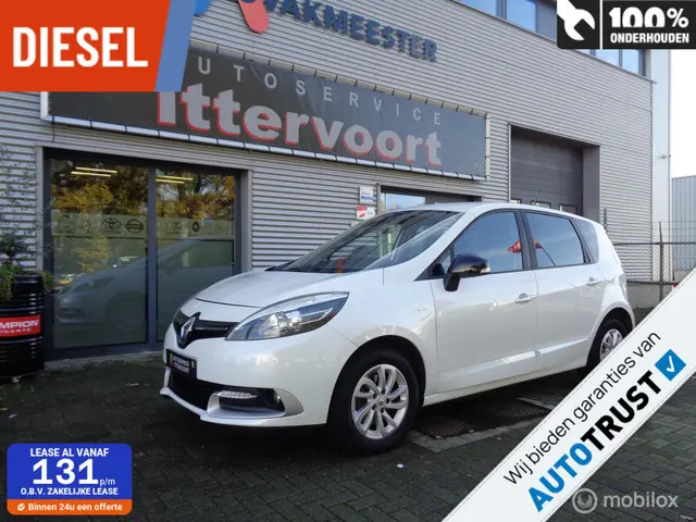 Renault Scénic 1.5 dCi Limited 2016 Diesel