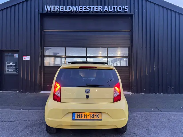 SEAT Mii 1.0 Reference Panorama Airco LM 2012 Benzine 11