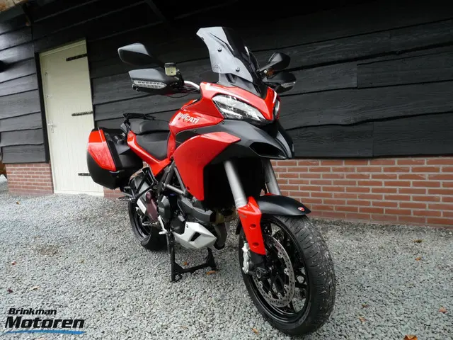 Ducati Multistrada 1200 S Touring 2013 Benzine 2