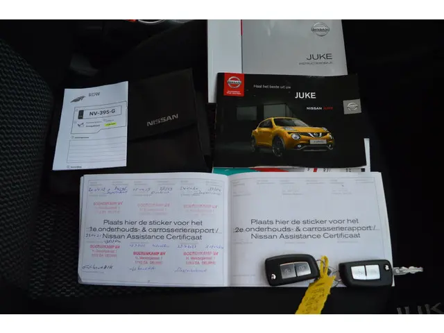 Nissan Juke 1.6 Acenta automaat 2017 Benzine 18