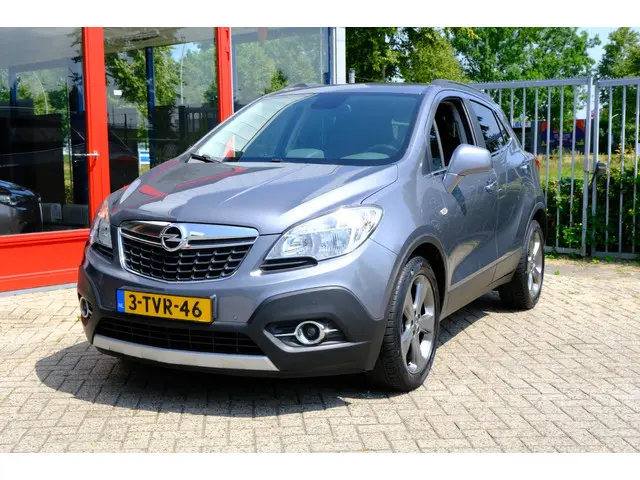 Opel Mokka 1.4 T Cosmo Navi|Half Leder|LMV|Cam 2014 Benzine 22