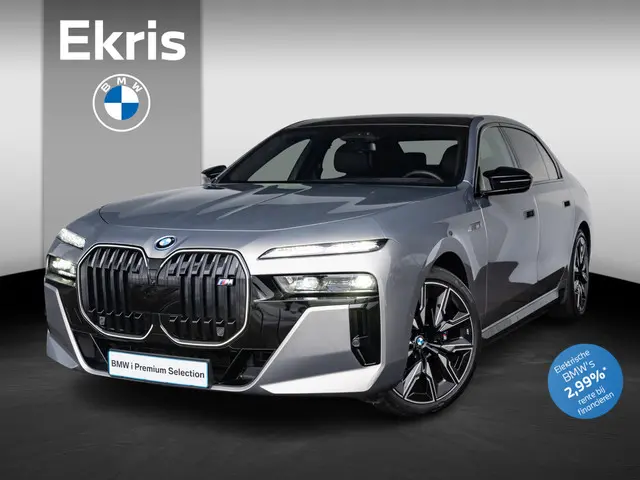 BMW i7 Sedan M70 xDrive 2024 Elektrisch